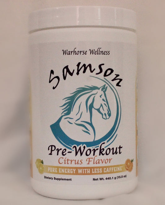 Samson Pre-Workout